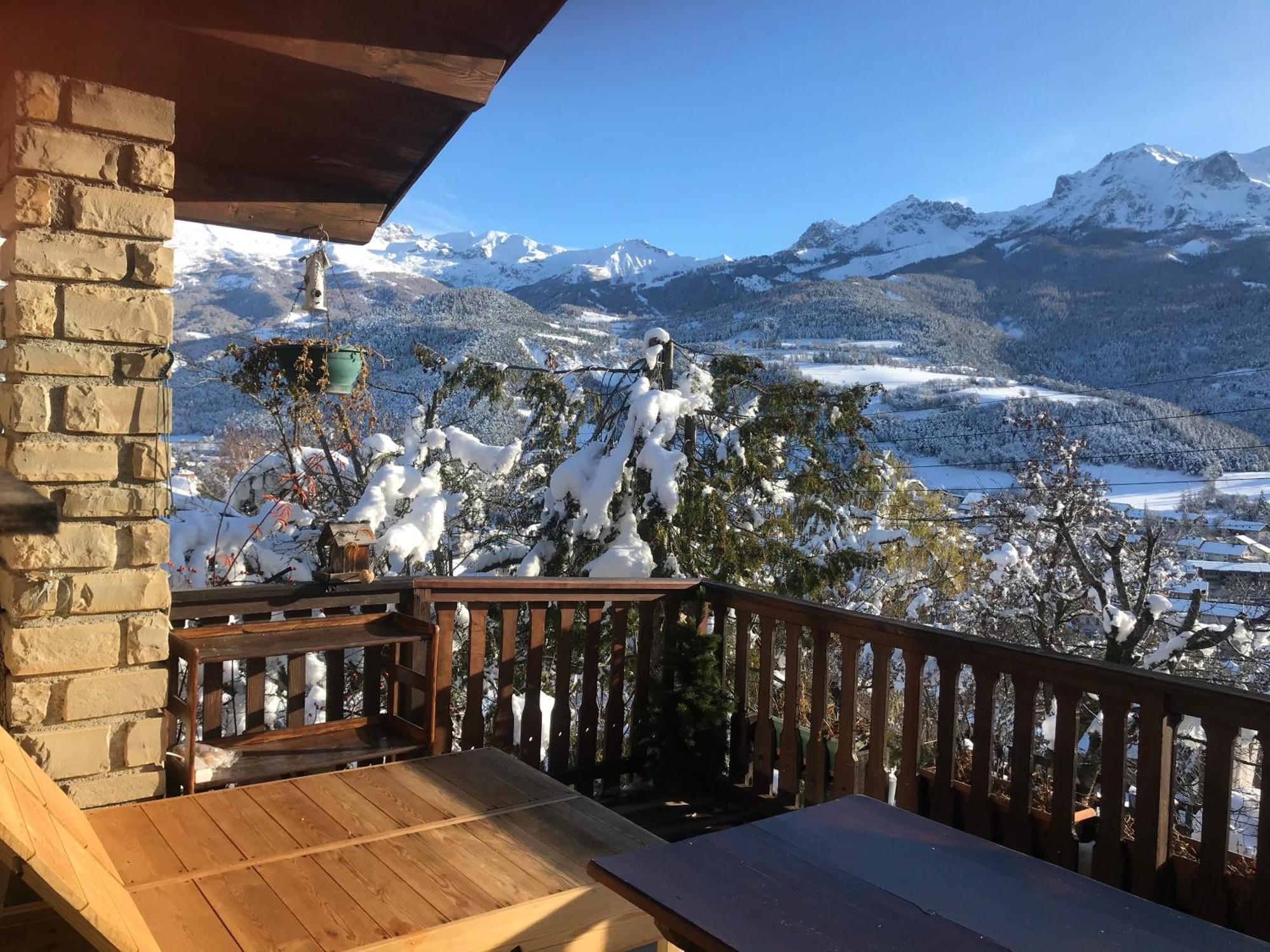 Le Tremplin Apartment Barcelonnette Exterior photo